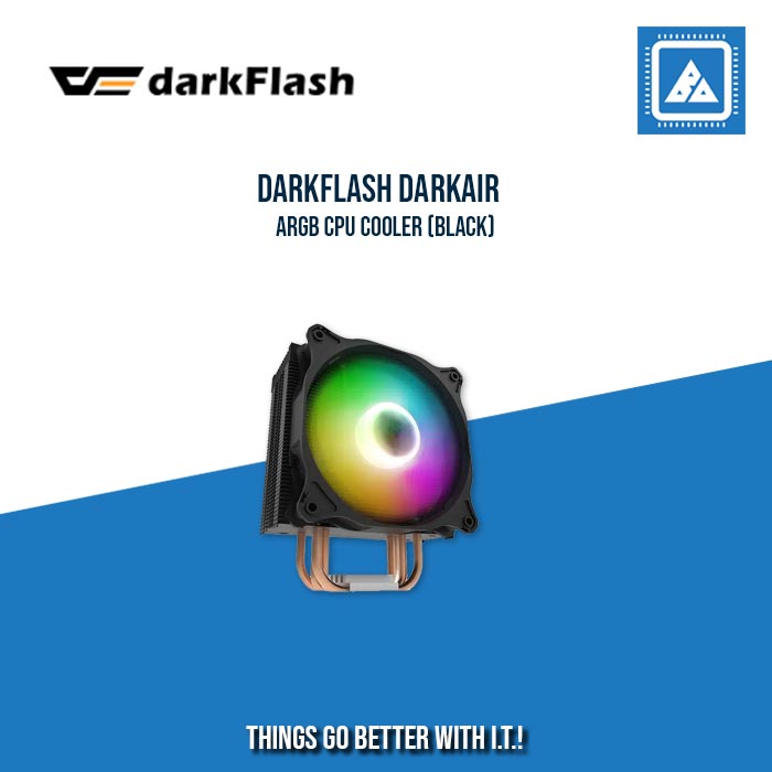 DARKFLASH DARKAIR ARGB CPU COOLER DARKFLASH DARKAIR ARGB CPU COOLER